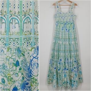 Rococo Sand Elan Tiered Maxi Dress